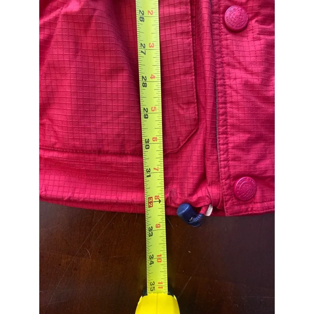 Vintage Eddie Bauer Ebtek Gore-Tex Men's Red/Blue Jacket‎ Size XL